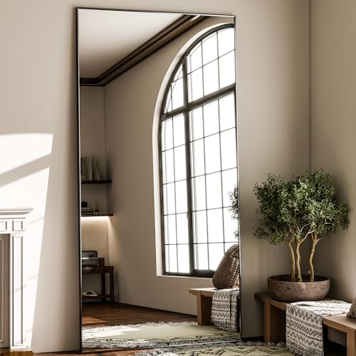 Large Wall-Mounted Mirror