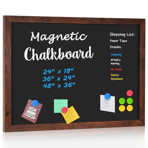 Large Wall-Mounted Chalkboard
