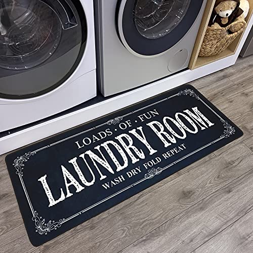 Laundry-themed Floor Mat