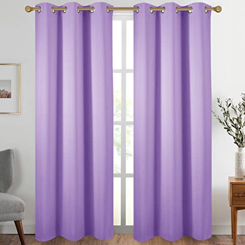 Amethyst Blackout Drapes
