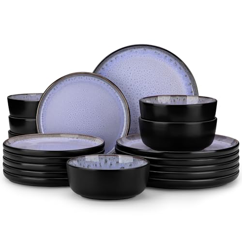 Amethyst Dinnerware Set