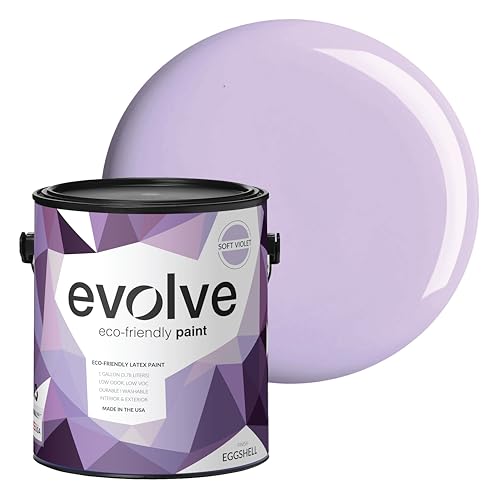 Lilac Wall Finish