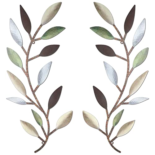 Leaf Pattern Wall Art