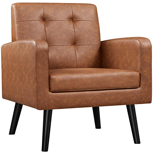 Leather Accent Chair