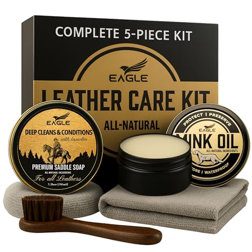 Leather Care Kit for Bar Tops