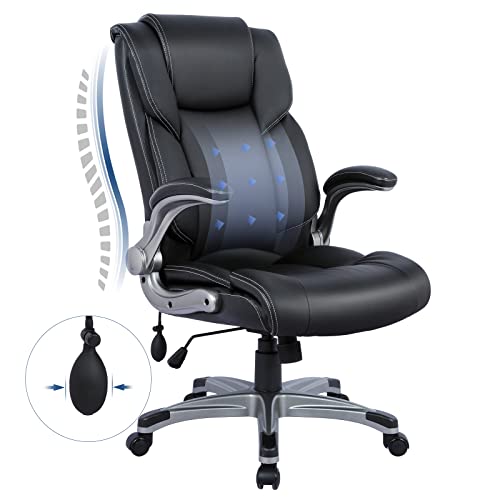 Premium Leather Work Chair