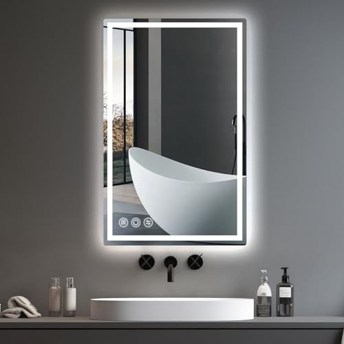 Illuminated LED Bathroom Mirror