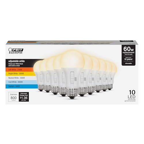 LED Bulb with Adjustable Brightness