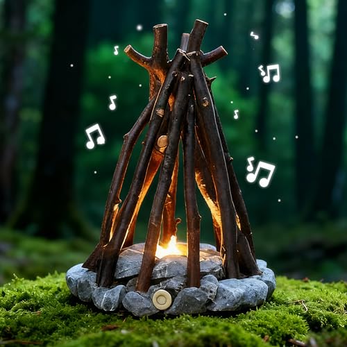LED Campfire Lights