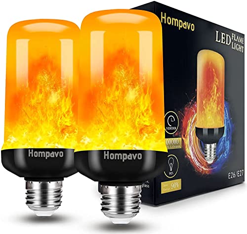 LED Flame Effect Light Bulbs