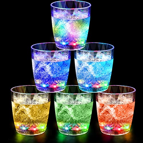 LED Light-Up Cocktail Glasses