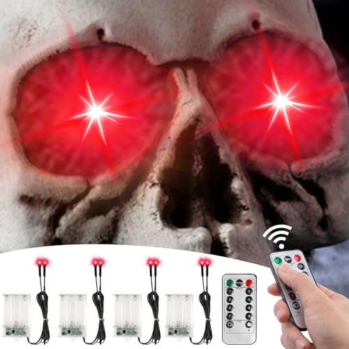 LED Light-Up Skulls