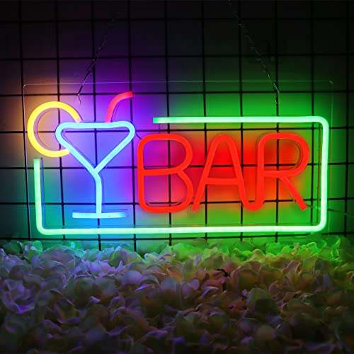 LED Neon Sign for Home Bar