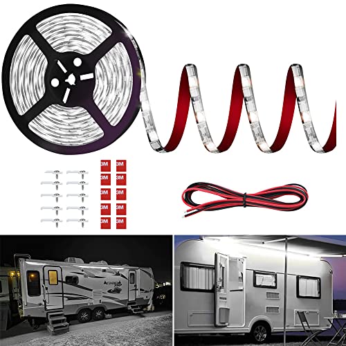 Diode External Illumination for Shelters