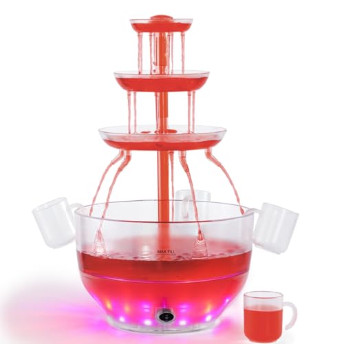 Large Punch Container through an LED Base