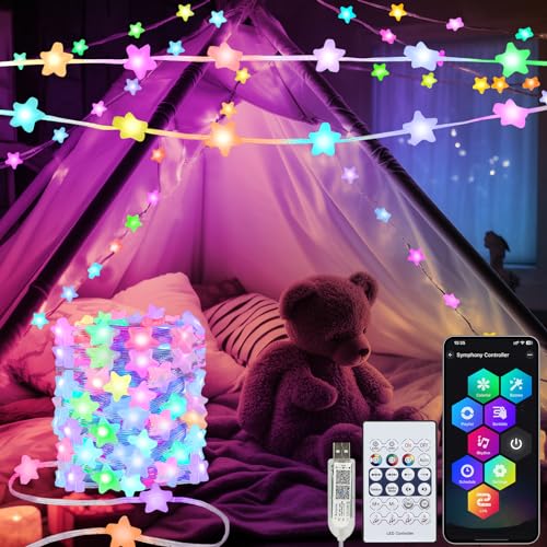 LED Rainbow String Lights
