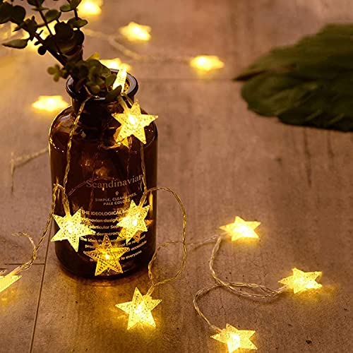 LED Star String Lights