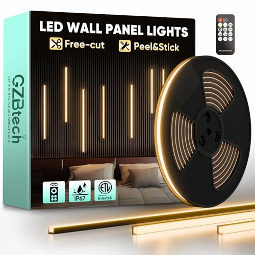Wood-Friendly LED Strip Lights