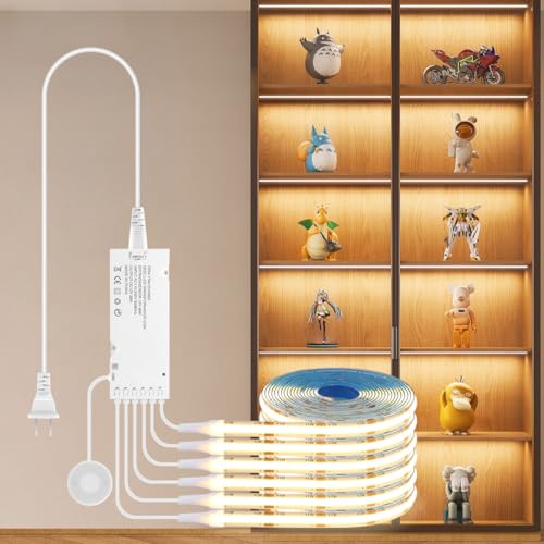 LED Strip Lights for Wine Shelves