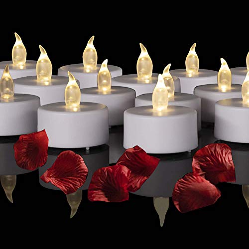 LED Votive Candle Set