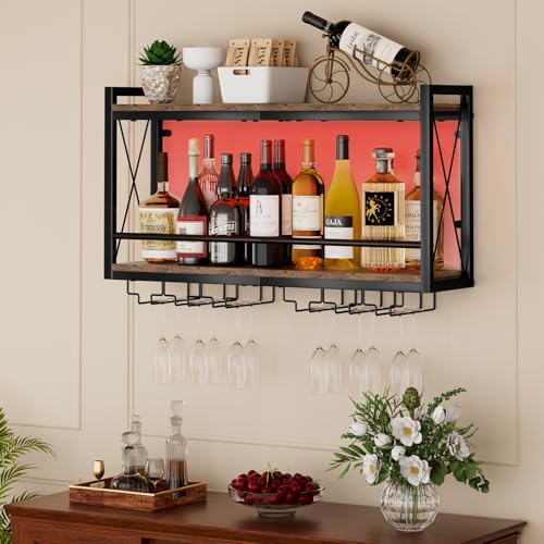 LED Wine Rack Lighting