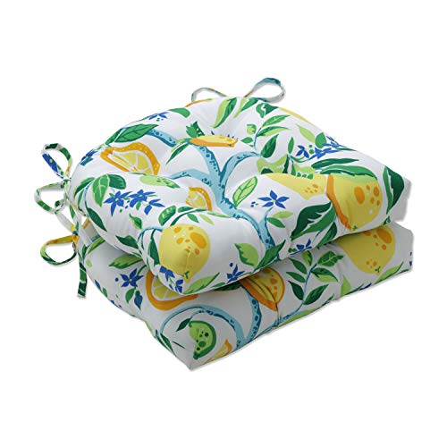 Yellow Outdoor Accent Cushions