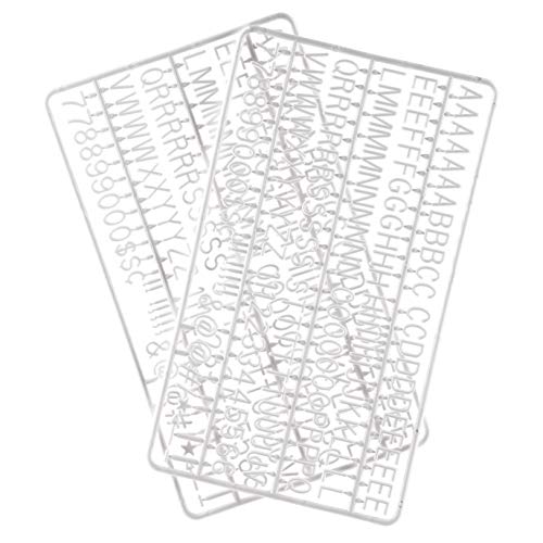 Message Board with Swappable Letters