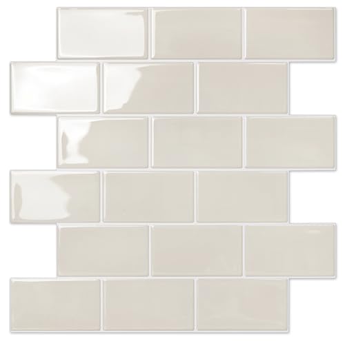 Light Beige Ceramic Wall Tiles
