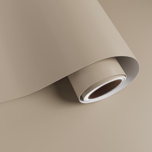 Light Beige Wallcovering