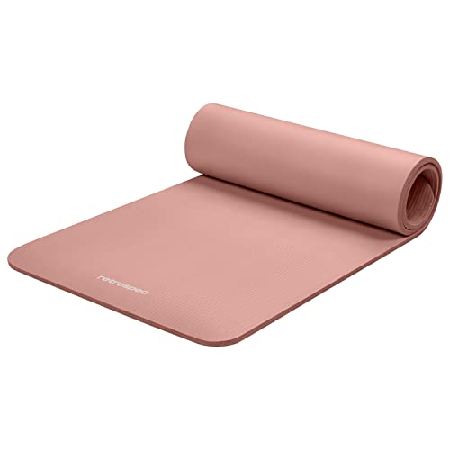 Light-Colored Exercise Mat