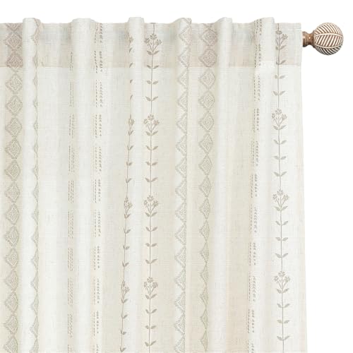 Sheer Window Drapes