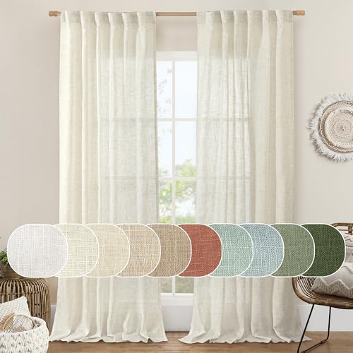 Light-Filtering Sheer Drapes