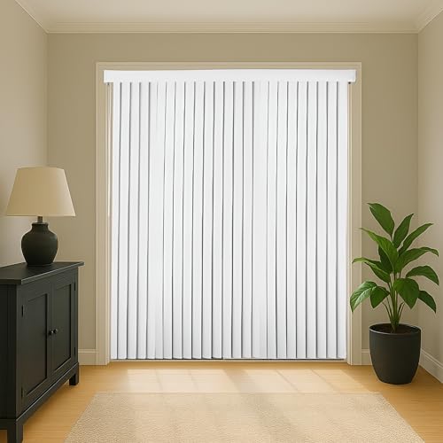 Light-Filtering Vertical Blinds