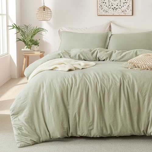 Light Green Duvet Cover Set