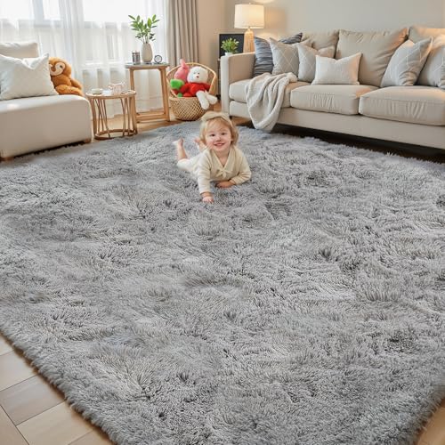 Light Plush Area Rug