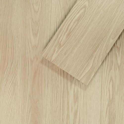 Light Wood-Look Vinyl Planks