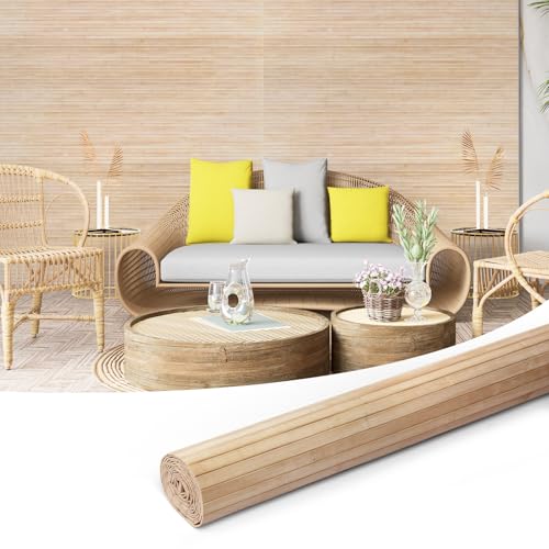 Light Wood Wall Paneling