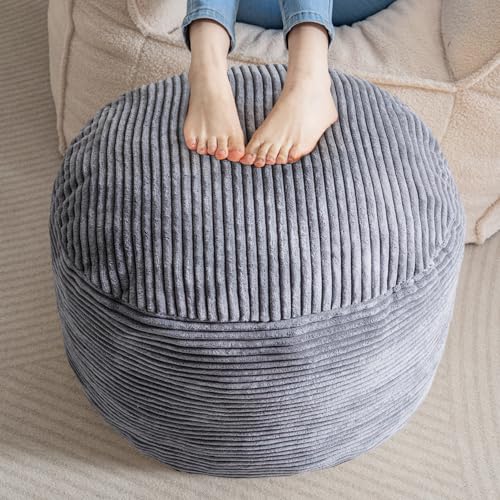 Lightweight Pouf Ottomans