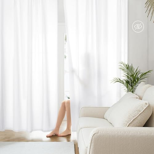 Lightweight Sheer Privacy Curtains