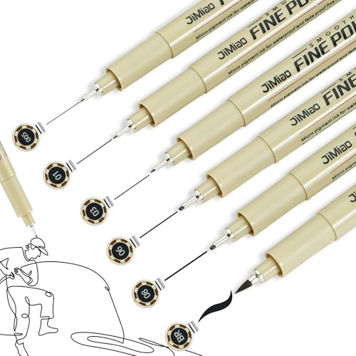 Creative Line Drawing Pen Set