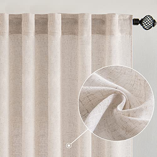 Linen Curtain Panels