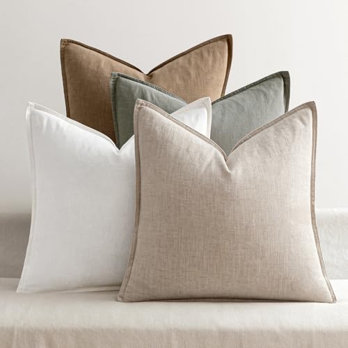 Linen Sofa Pillow Array