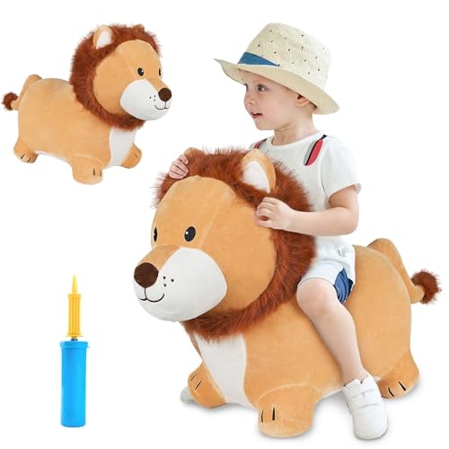 Lion Themed Steer Toy