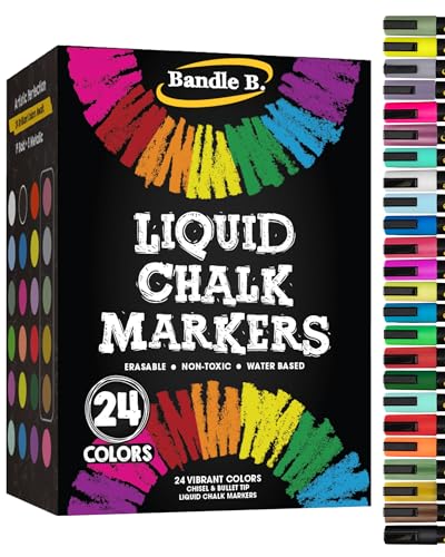 Liquid Chalk Markers