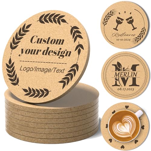 Logo Printed Coasters