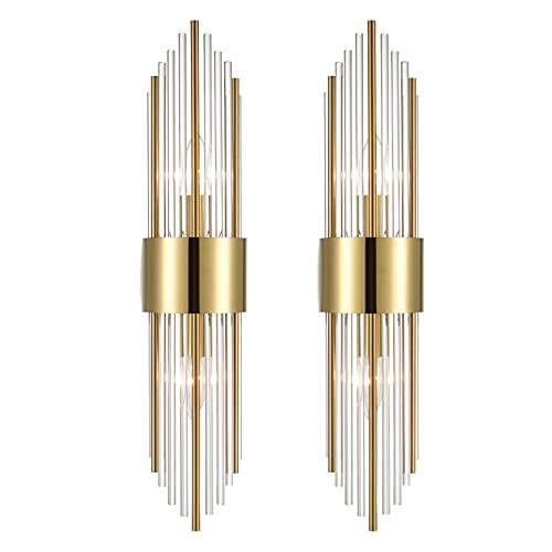 Luxury Gold Wall Sconce