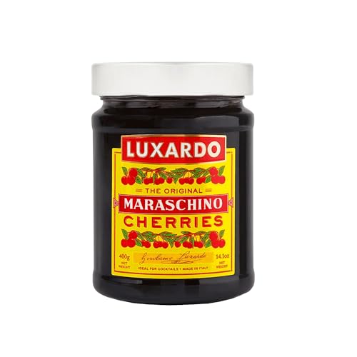 Luxurious Maraschino Cherries