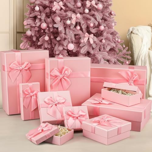 Luxury Pink Gift Box Assortment