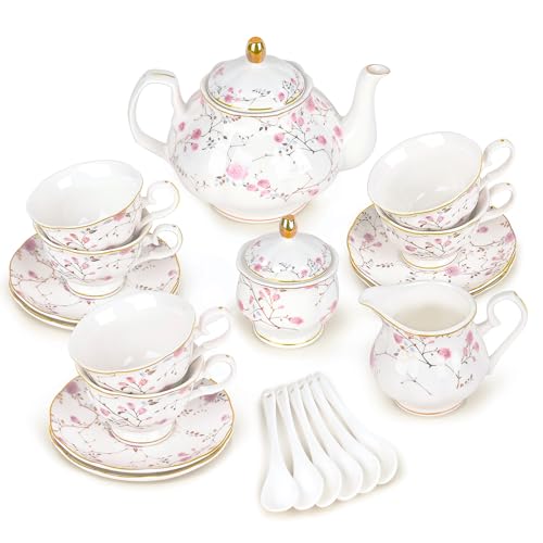 Luxury Porcelain Tea Set