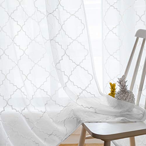 Deluxe Sheer Curtain Panels